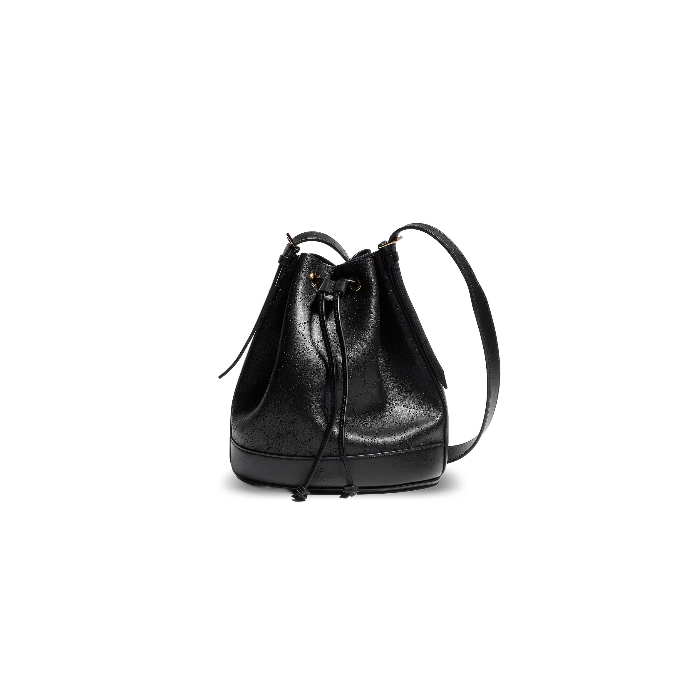 GUCCI VENICE SMALL BUCKET BAG A002GW (23*20.5*14cm)
